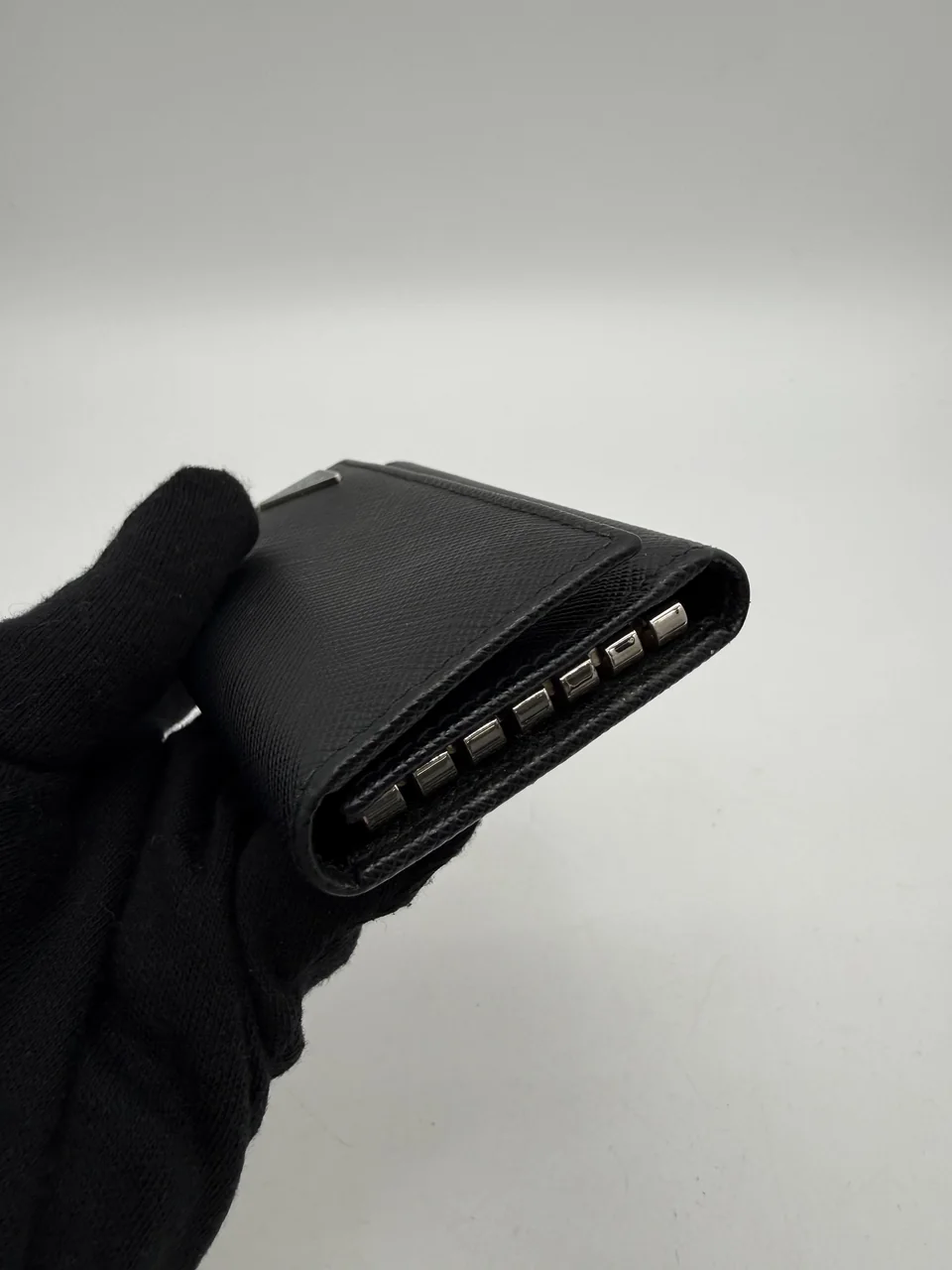 PRADA SAFFIANO KEY CASE view 5