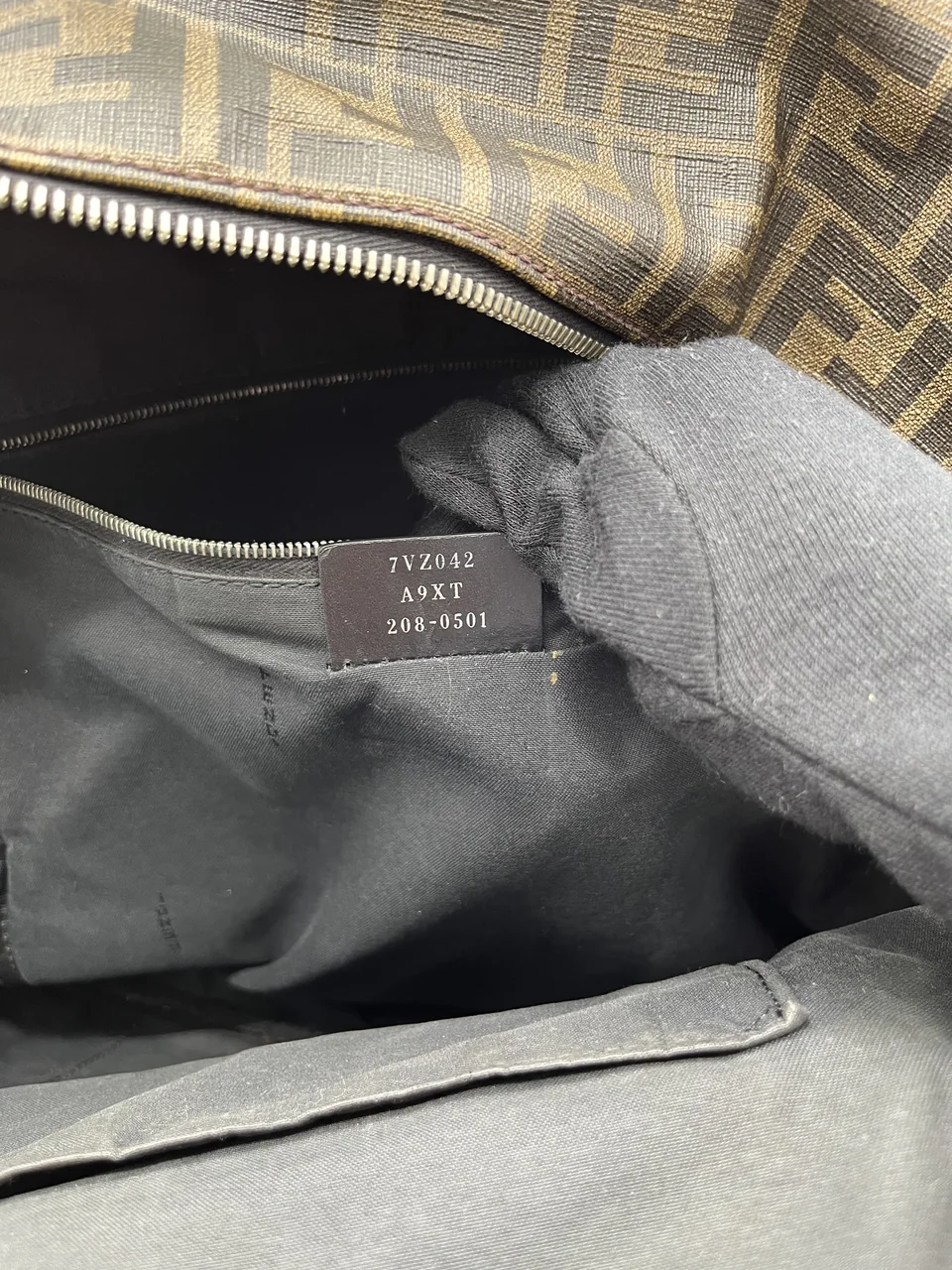 FENDI ZUCCA BACKPACK view 9