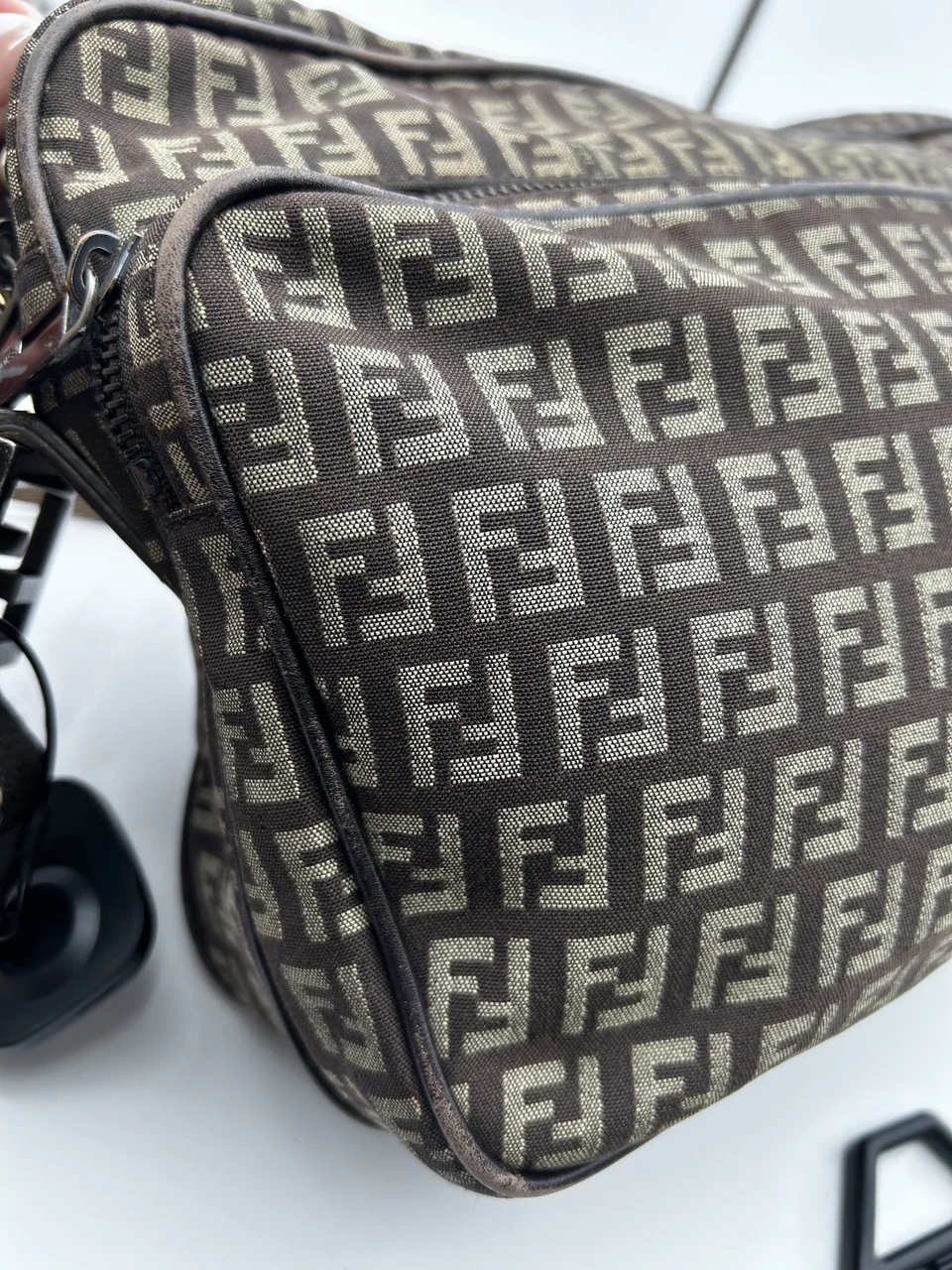 FENDI ZUCCHINO SHOULDER BAG view 5