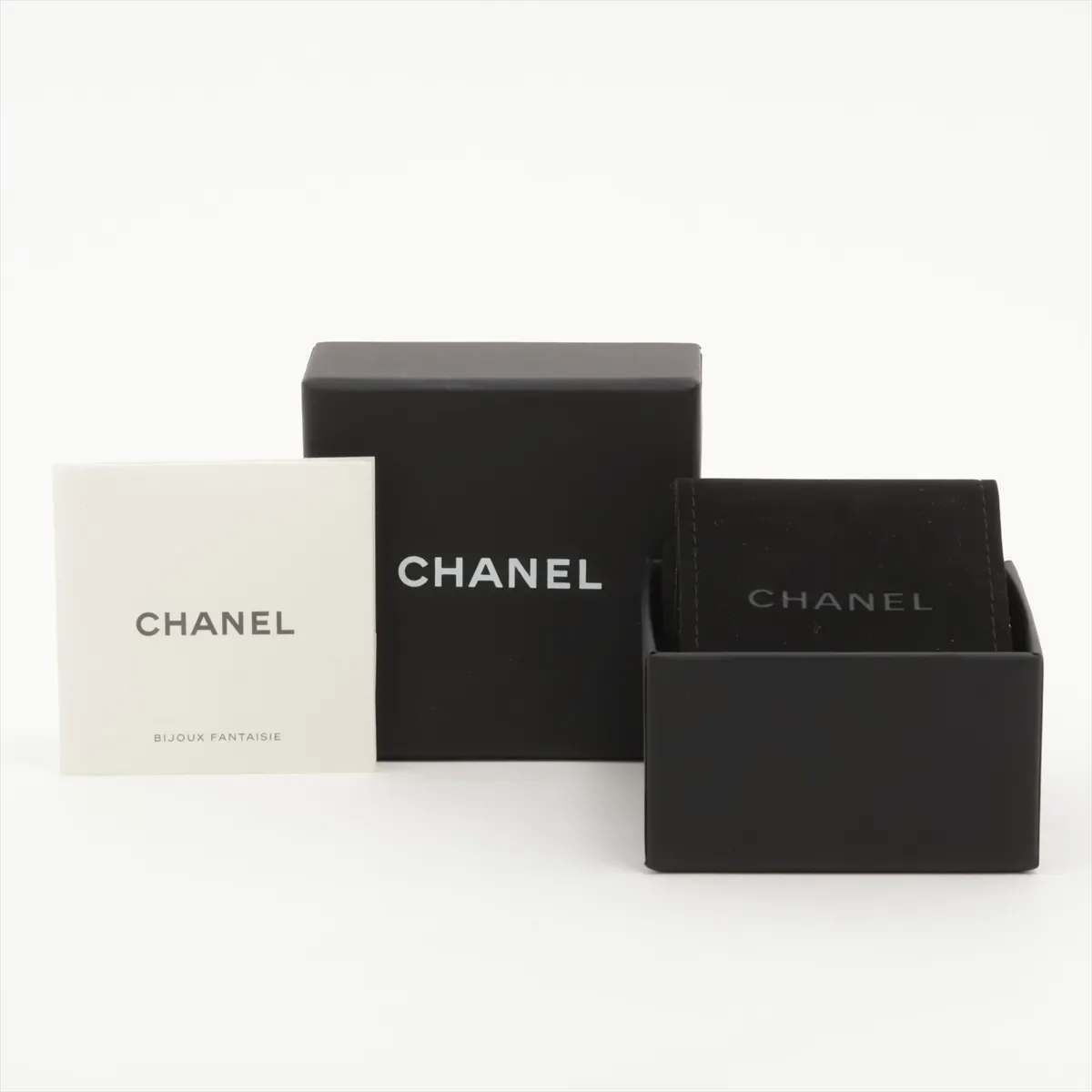CHANEL COCO MARK EARRINGS view 6