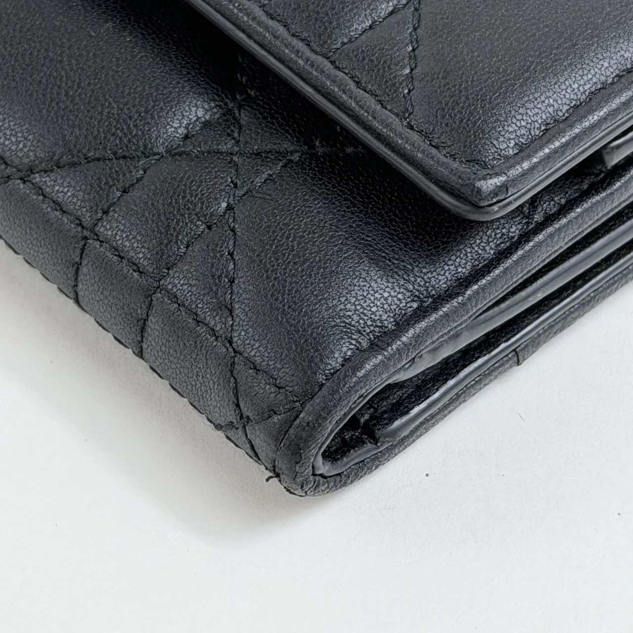 DIOR CANAGE TRIFOLD WALLET view 3