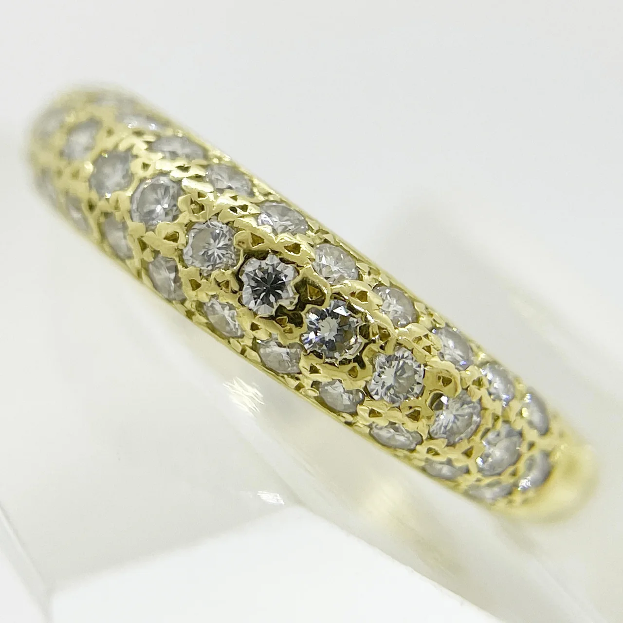 K18 DIA,OND RING FD0.56CT 3.5G view 6