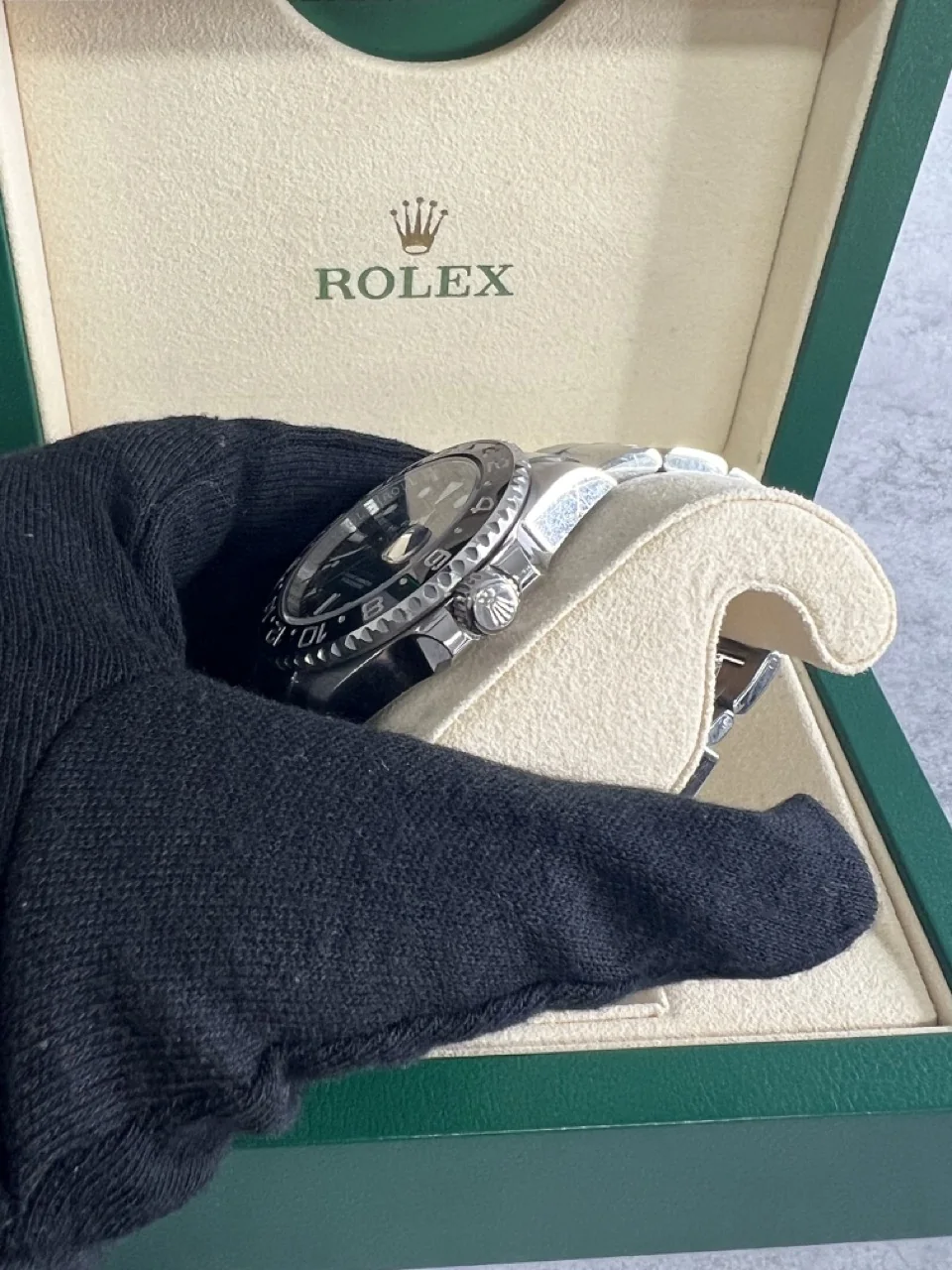 SS/AT ROLEX GMT MASTER II (2018/02/12, 116710LN, H5Y14982) view 9