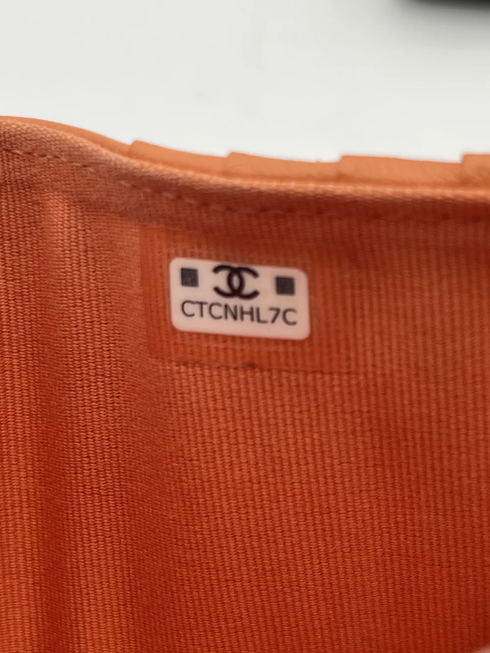 CHANEL LAMB SKIN BIFOLD WALLET view 4