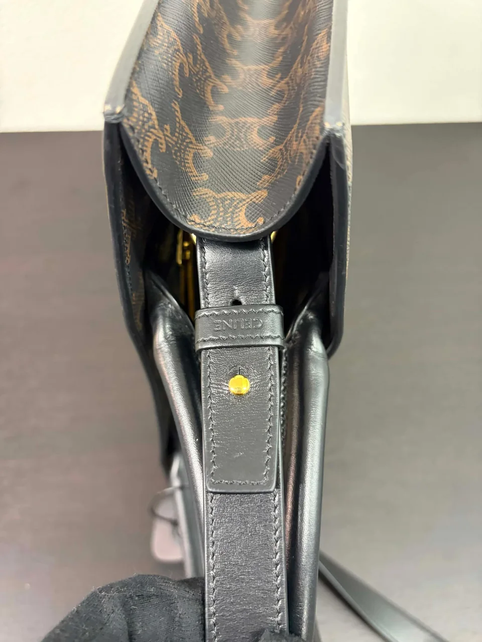 CELINE VERTICAL COVER BAG view 7