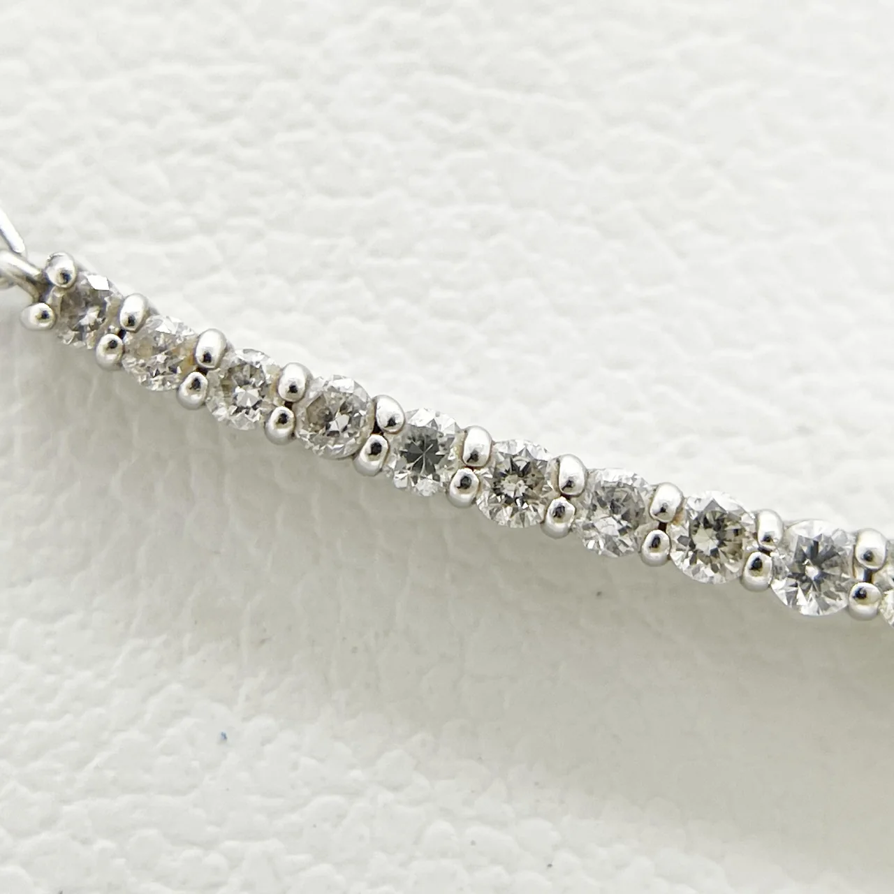 PT850/PT900 DIAMOND NECKLACE FD0.30CT 2.8G view 6