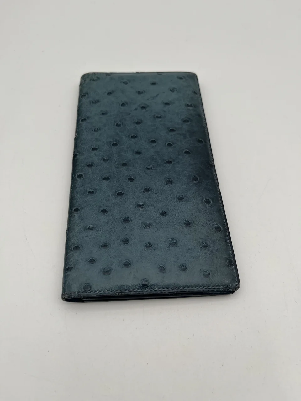 HERMES BIFOLD WALLET (OSTRICH) view 13