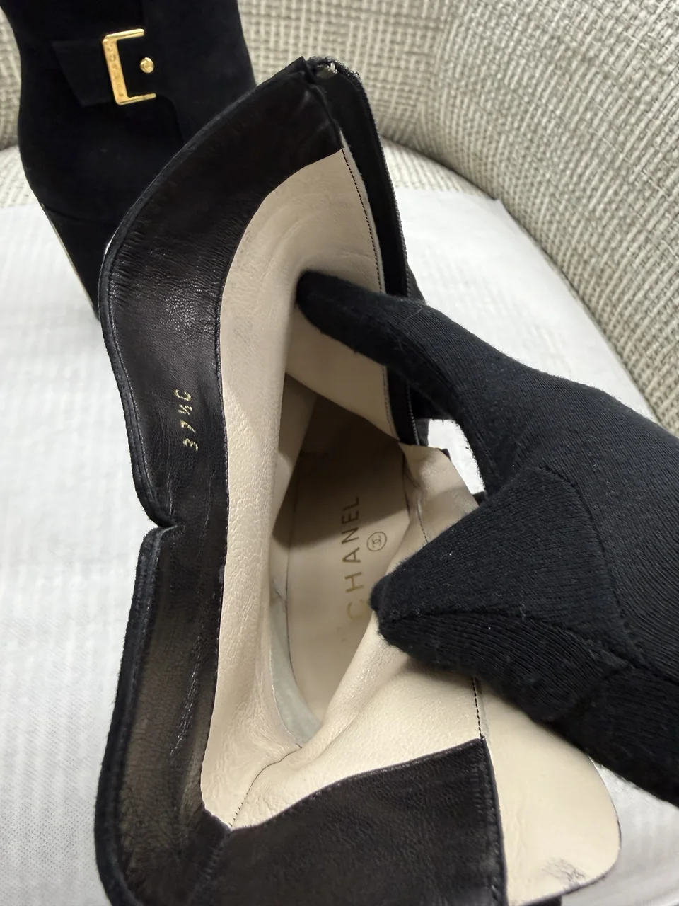 CHANEL BOOTS view 7