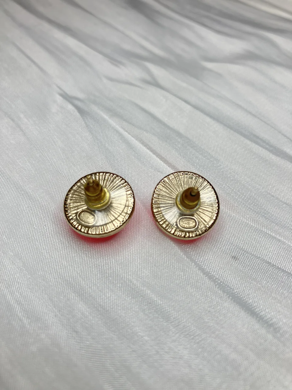 CHANEL EARRINGS (PINK) view 5