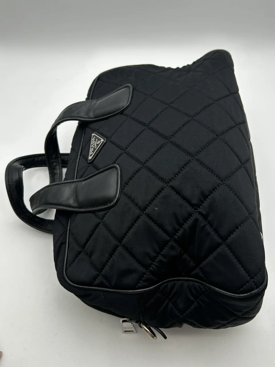 PRADA NYLON BOSTON BAG view 5