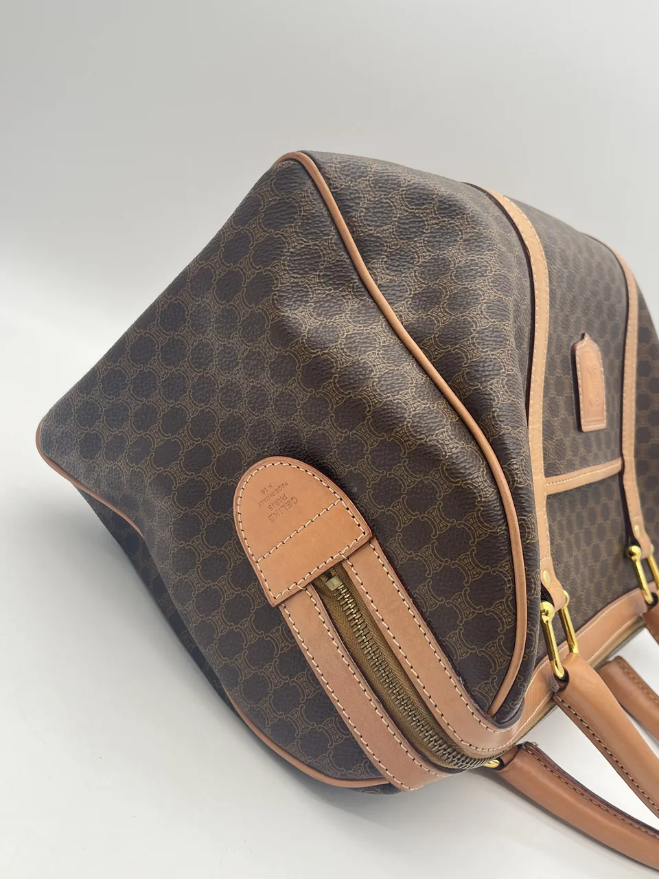 CELINE MACADAM MINI BOSTON view 8