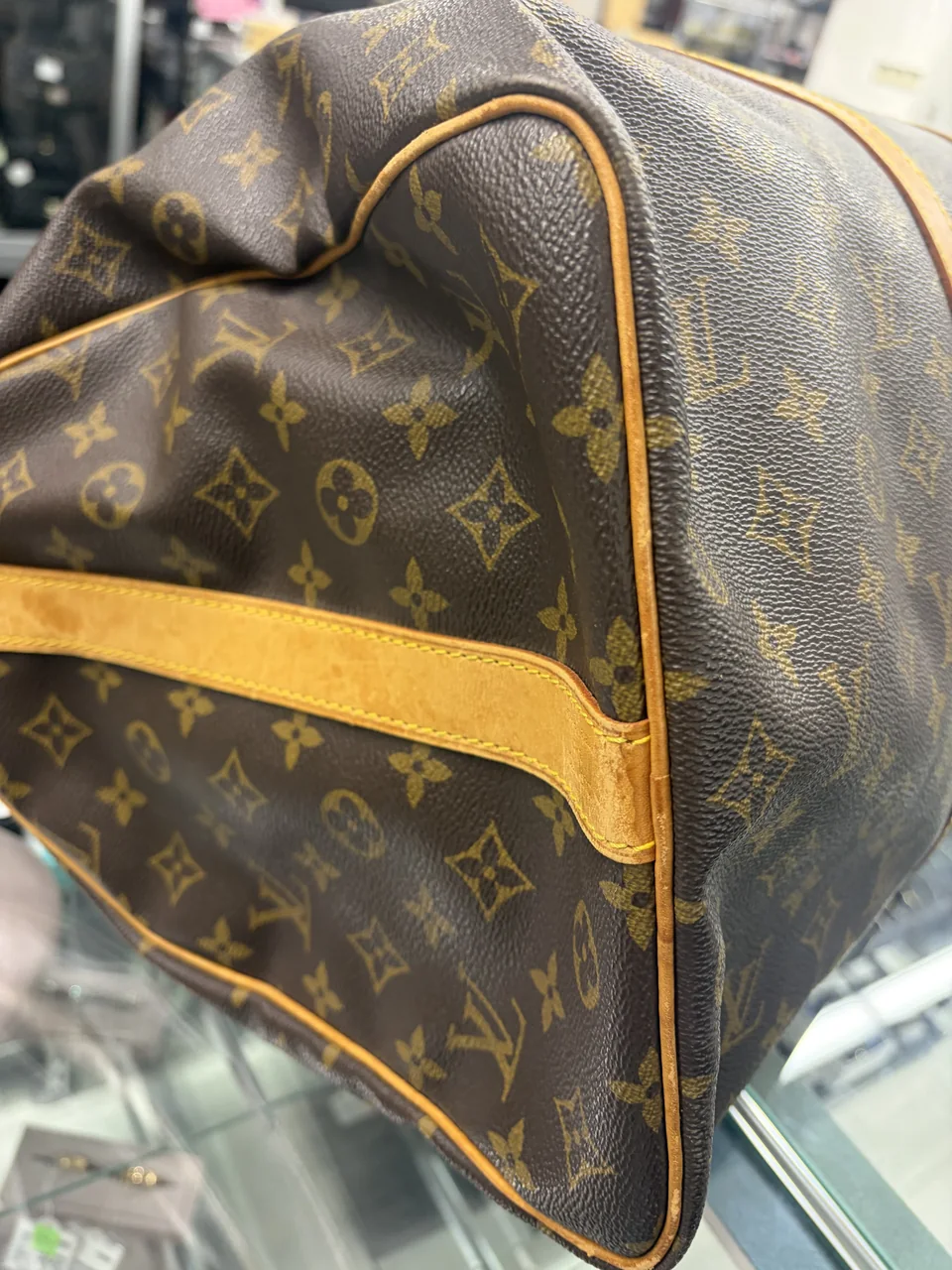 LV KEEPALL BANDOULIERE 50 photo 3