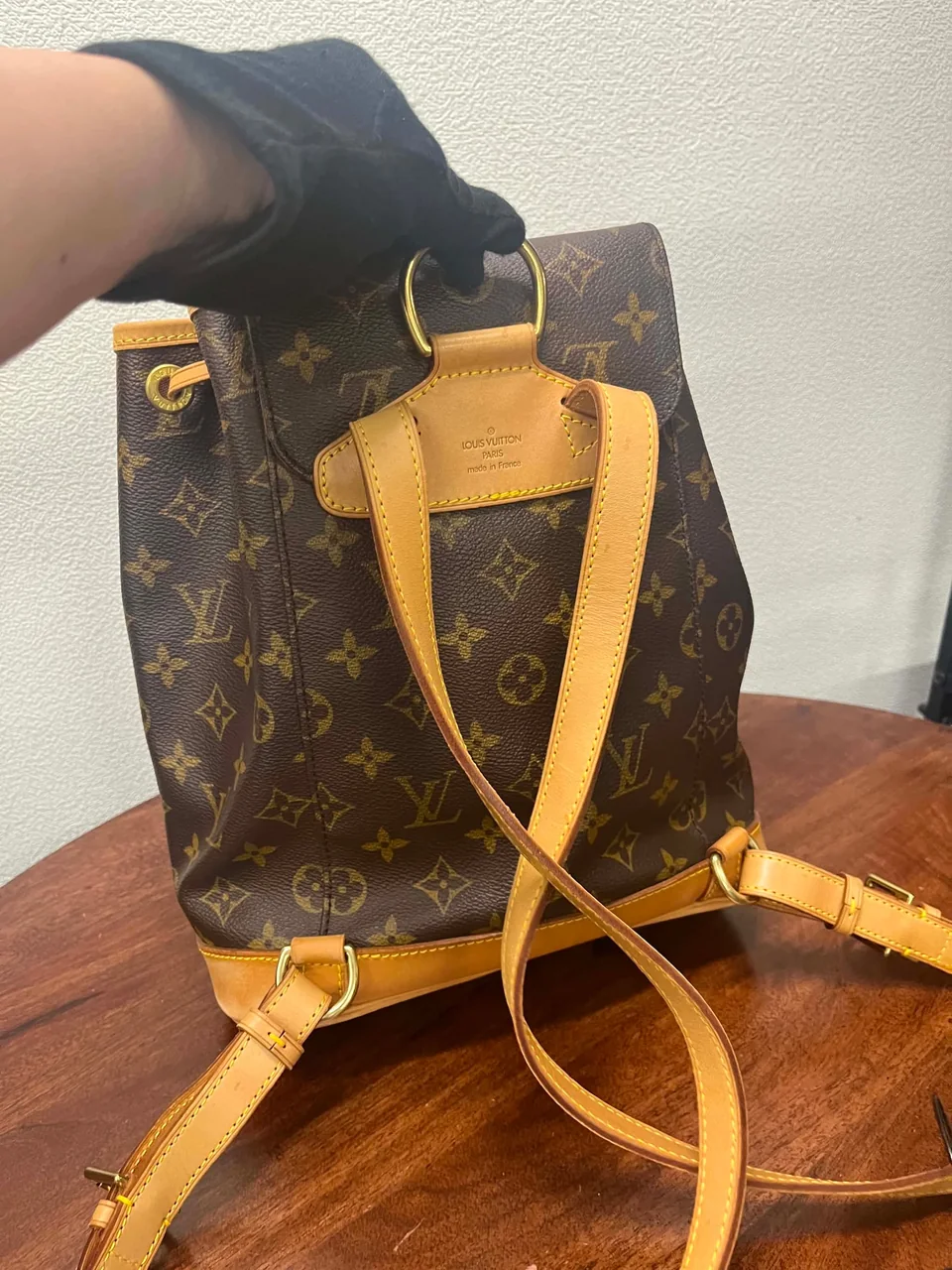 LV MONOGRAM MONTSOURIS MM view 7
