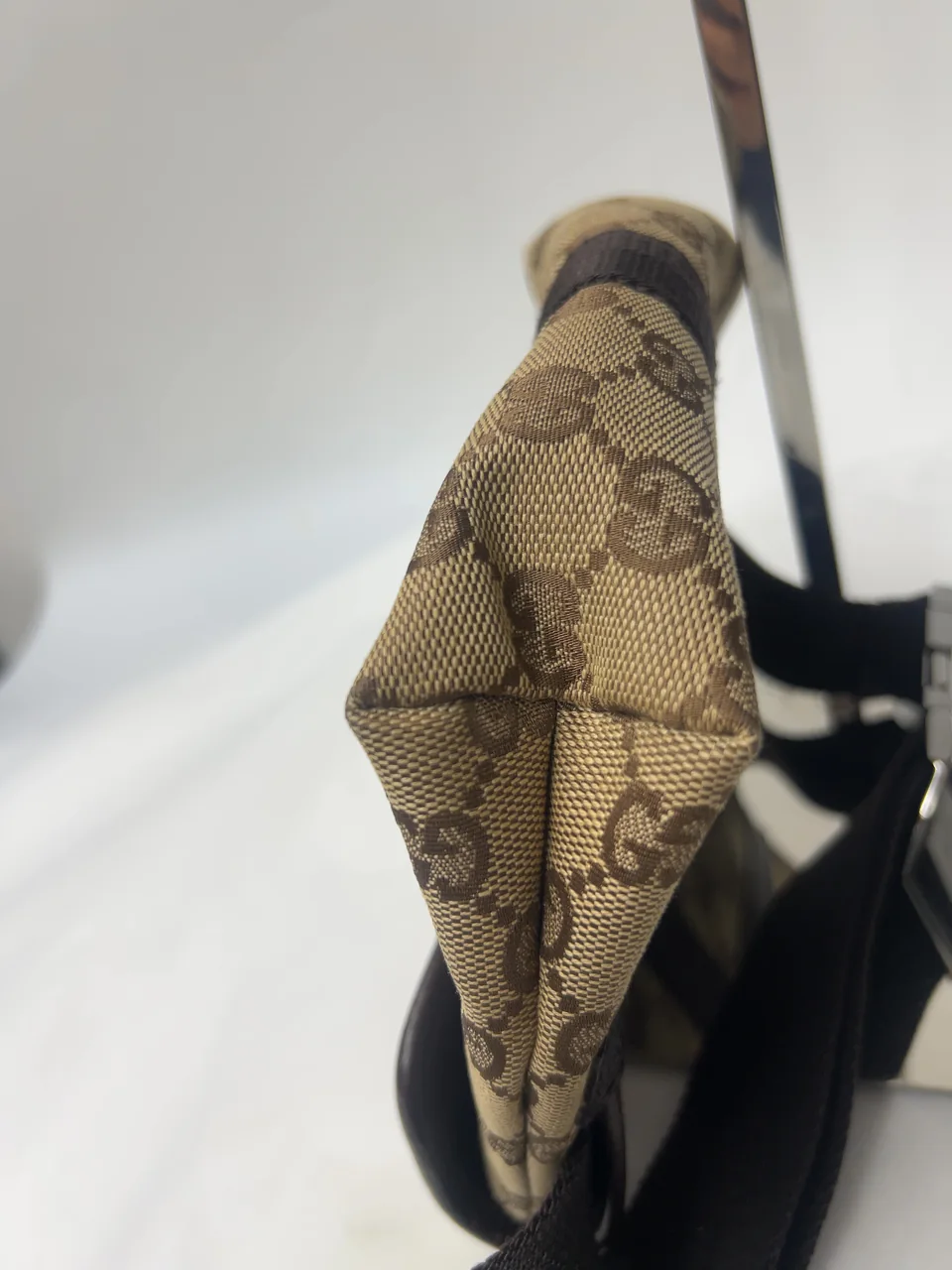 GUCCI GG CANVAS WAIST BAG view 5