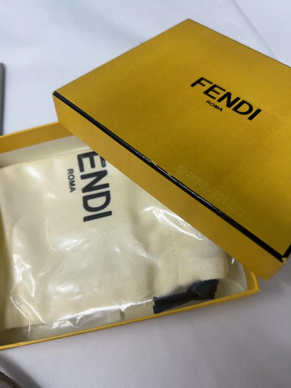 FENDI PASS CASE (YELLOW) photo 4