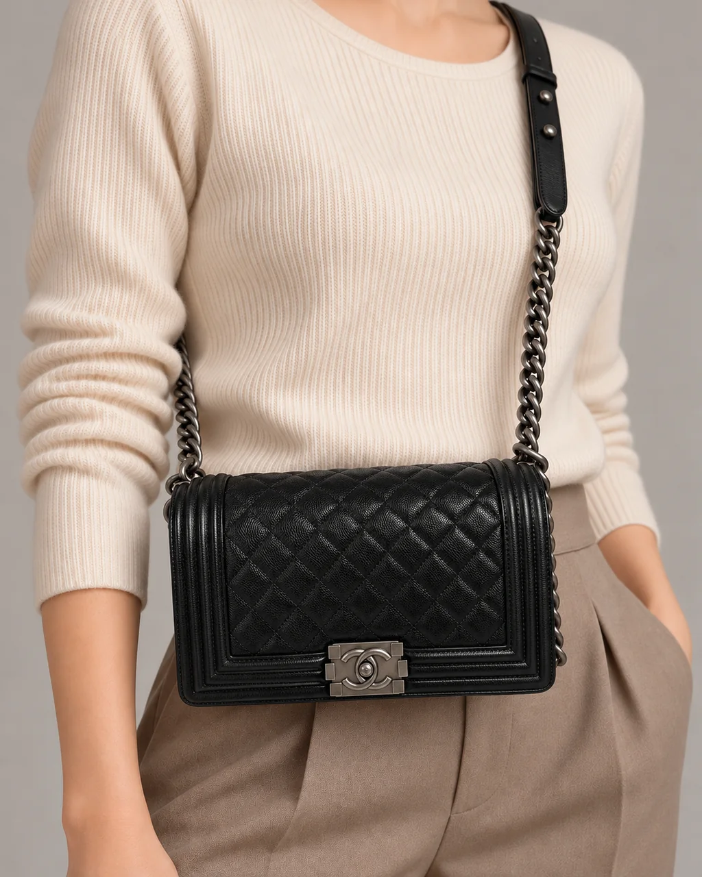 CHANEL CAVIAR BAG