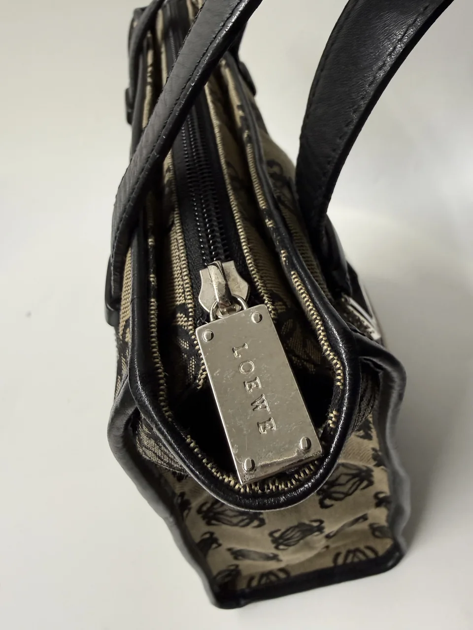 LOEWE ANAGRAM HANDBAG view 9