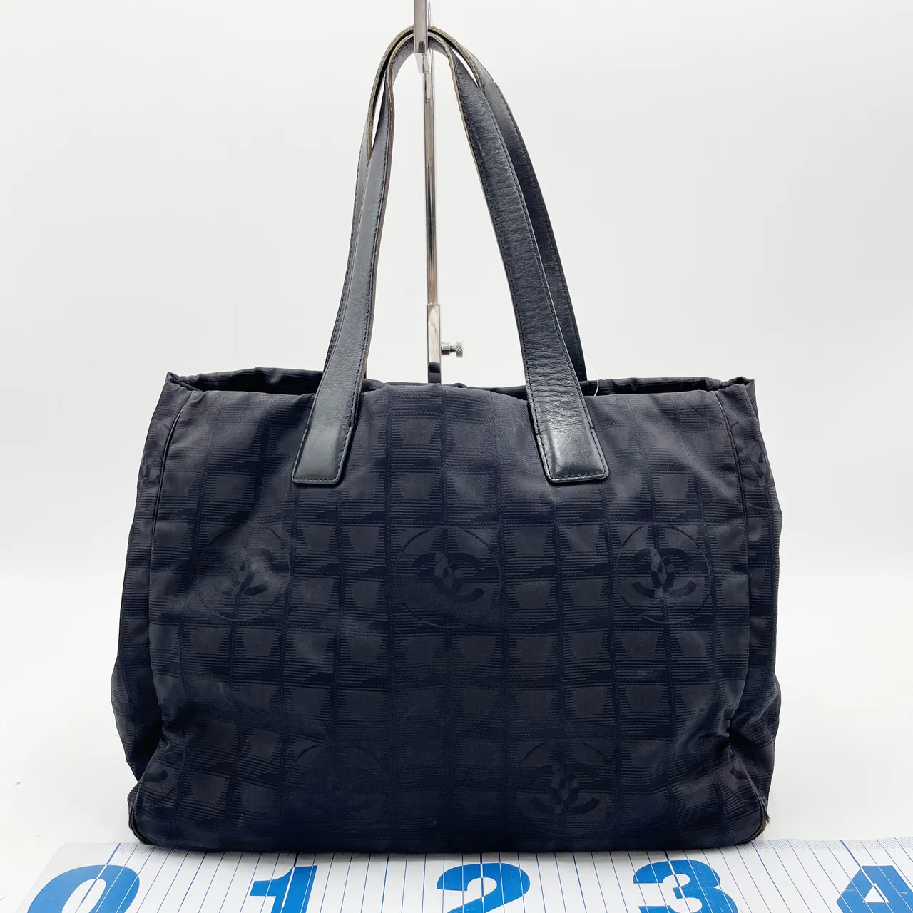 CHANEL TRAVEL LINE TOTE BAG view 2