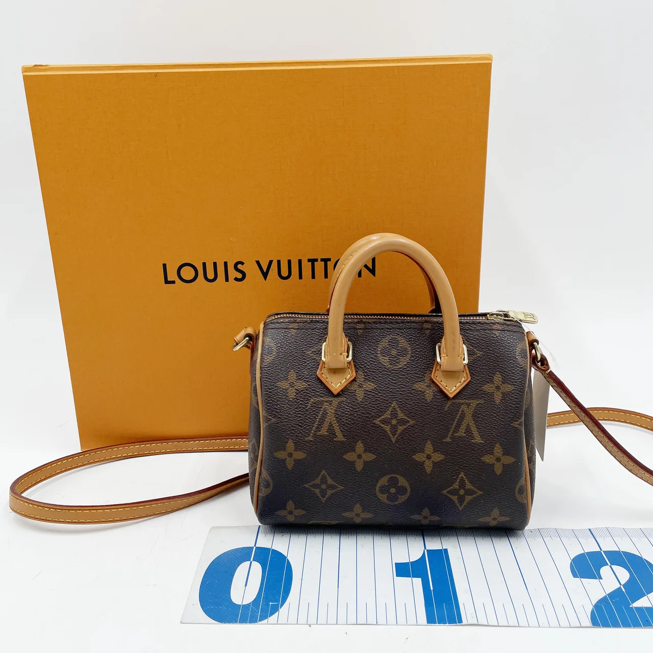 LV MONOGRAM NANO SPEEDY view 12