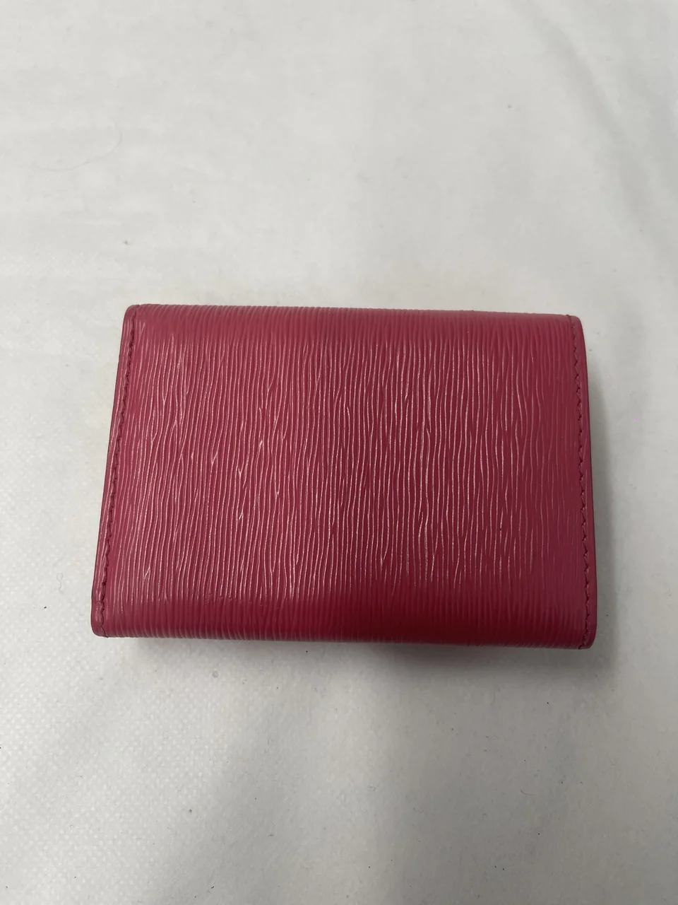 PRADA TRIFOLD COMPACT WALLET (PINK) view 5