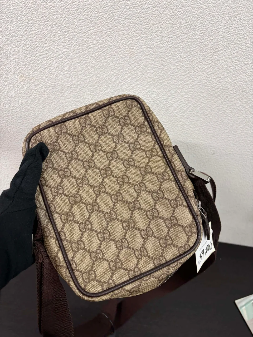 GUCCI GG SUPREME SHOULDER BAG view 12