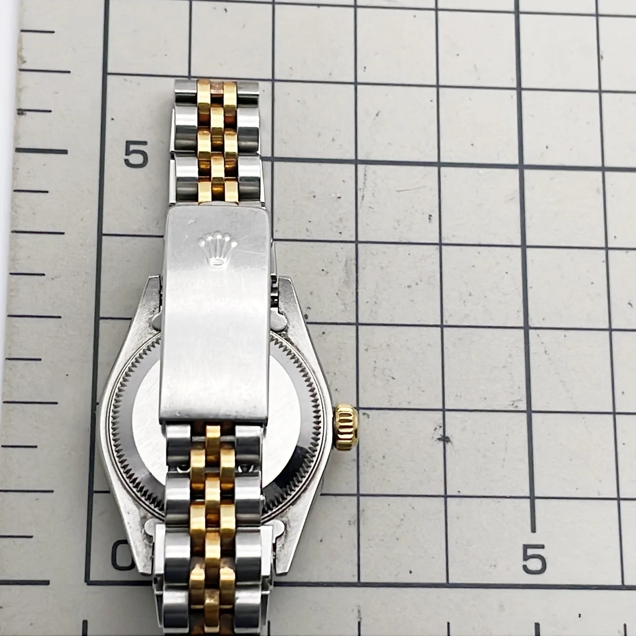 SS/YG ROLEX DATEJUST (79173G, Y CODE, 21 LINKS) view 9