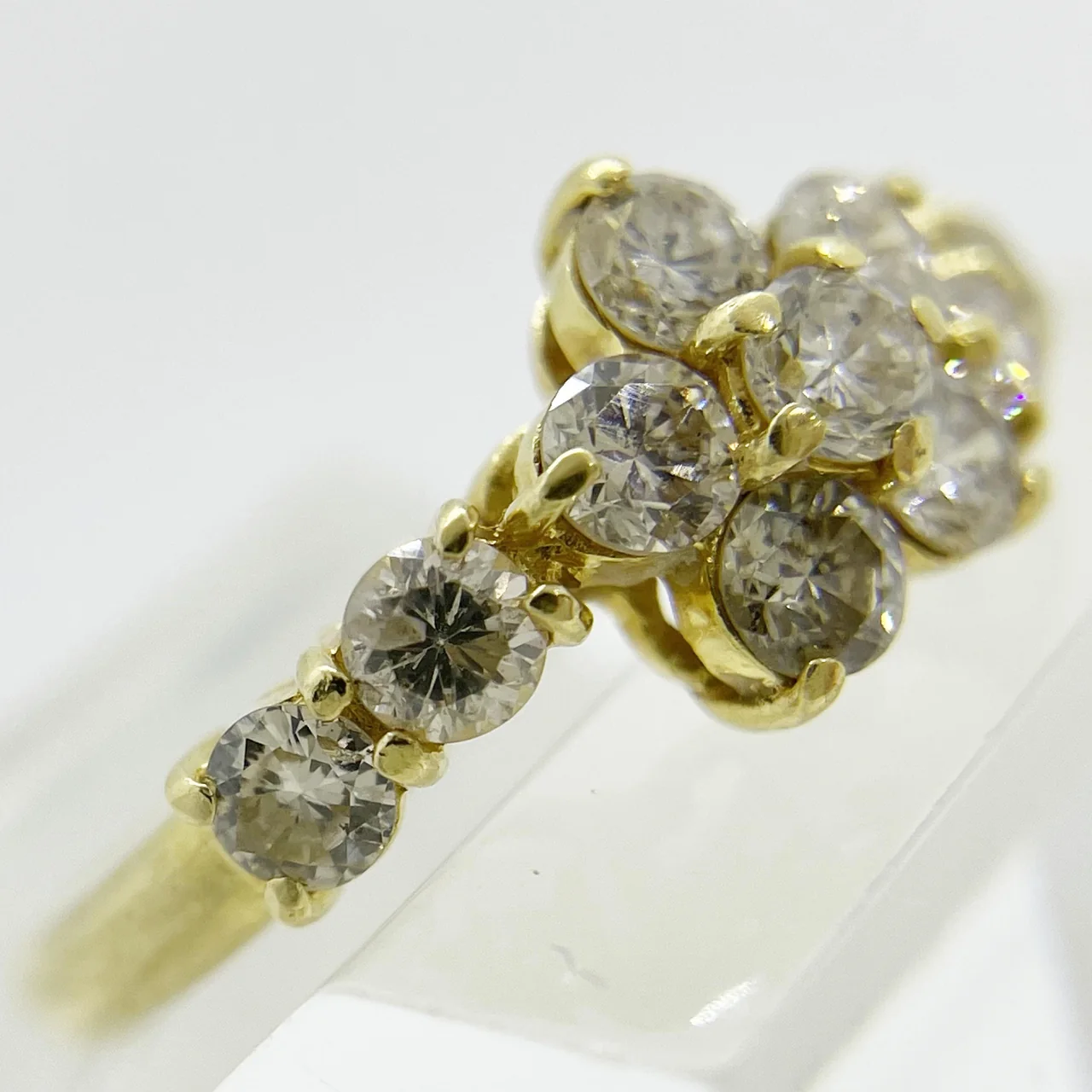 K18 DIAMOND RING FD1.10CTS 3.4G hover