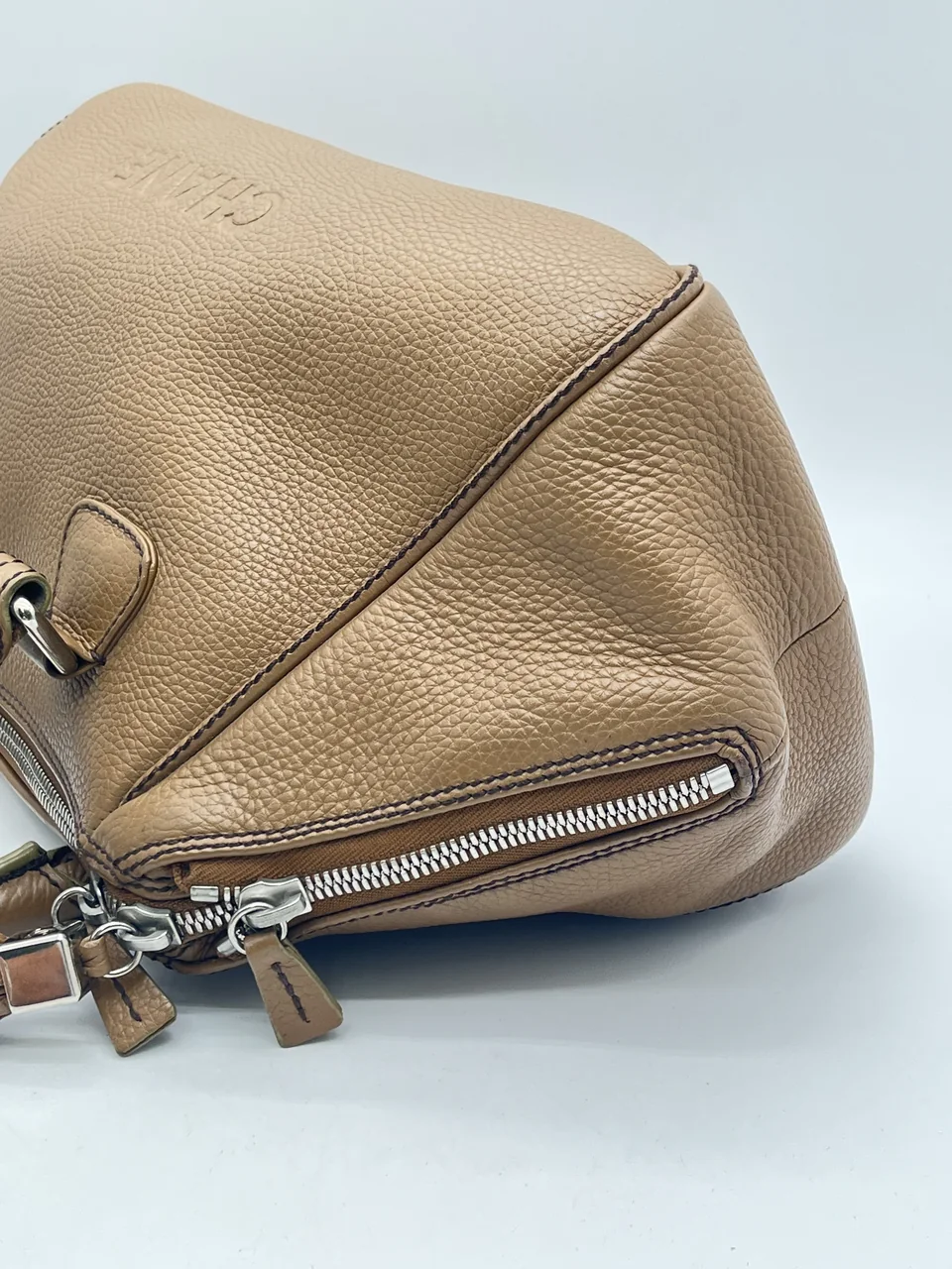 CHANEL FRINGE SHOULDER BAG (8 SERIAL CODE) view 4