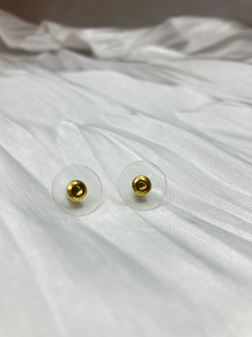 CHANEL EARRINGS (PINK) view 8