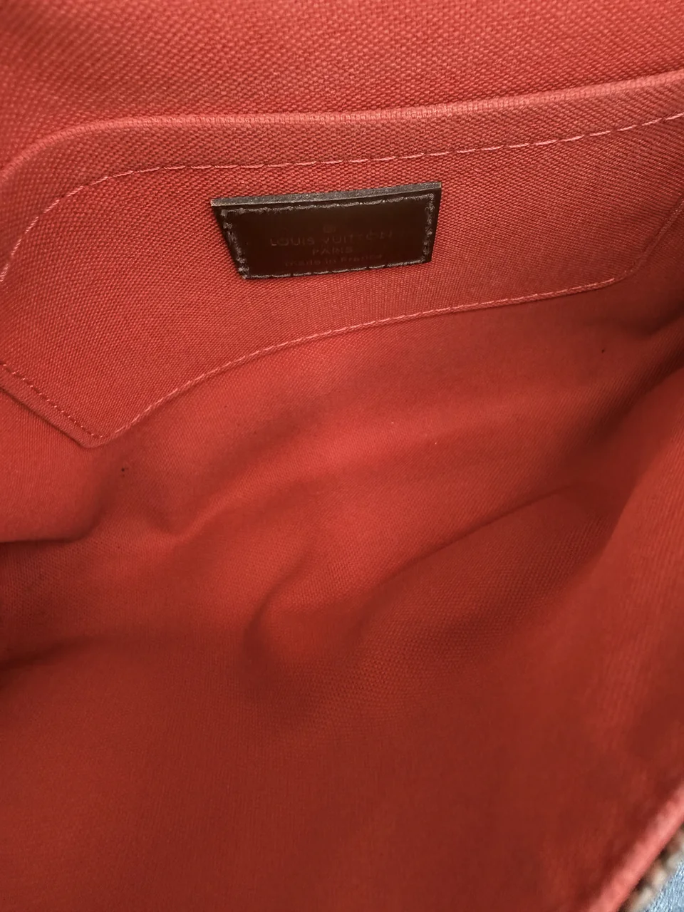 LV DAMIER FAVORITE MM view 8