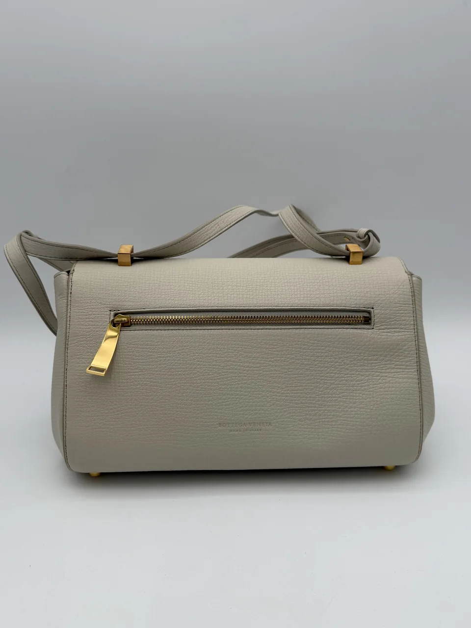 BOTTEGA VENETA SHOULDER BAG (WHITE) view 6
