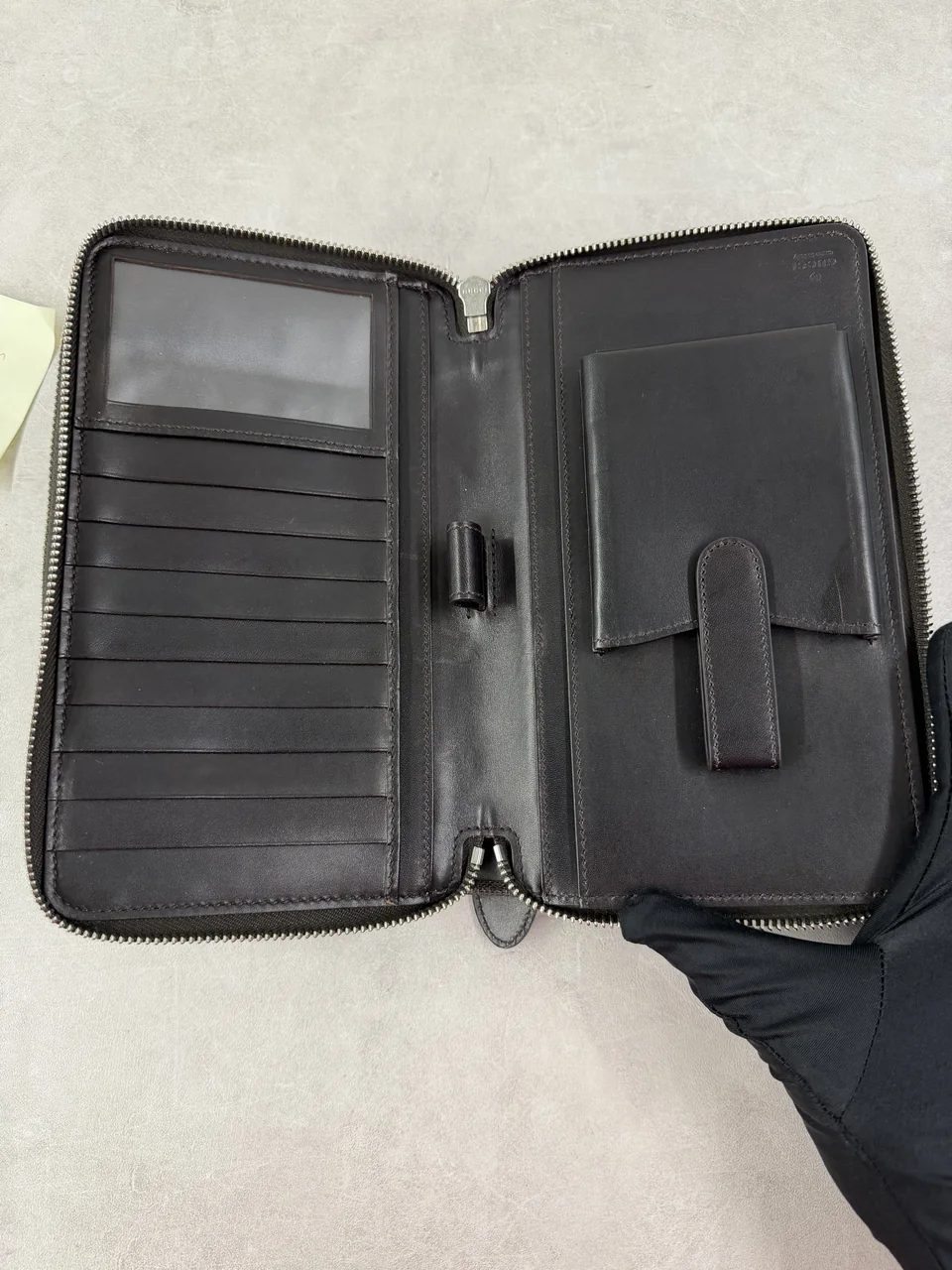 TG-55 164-4 GUCCI DIAMANTE ORGANIZER (BROWN) view 8
