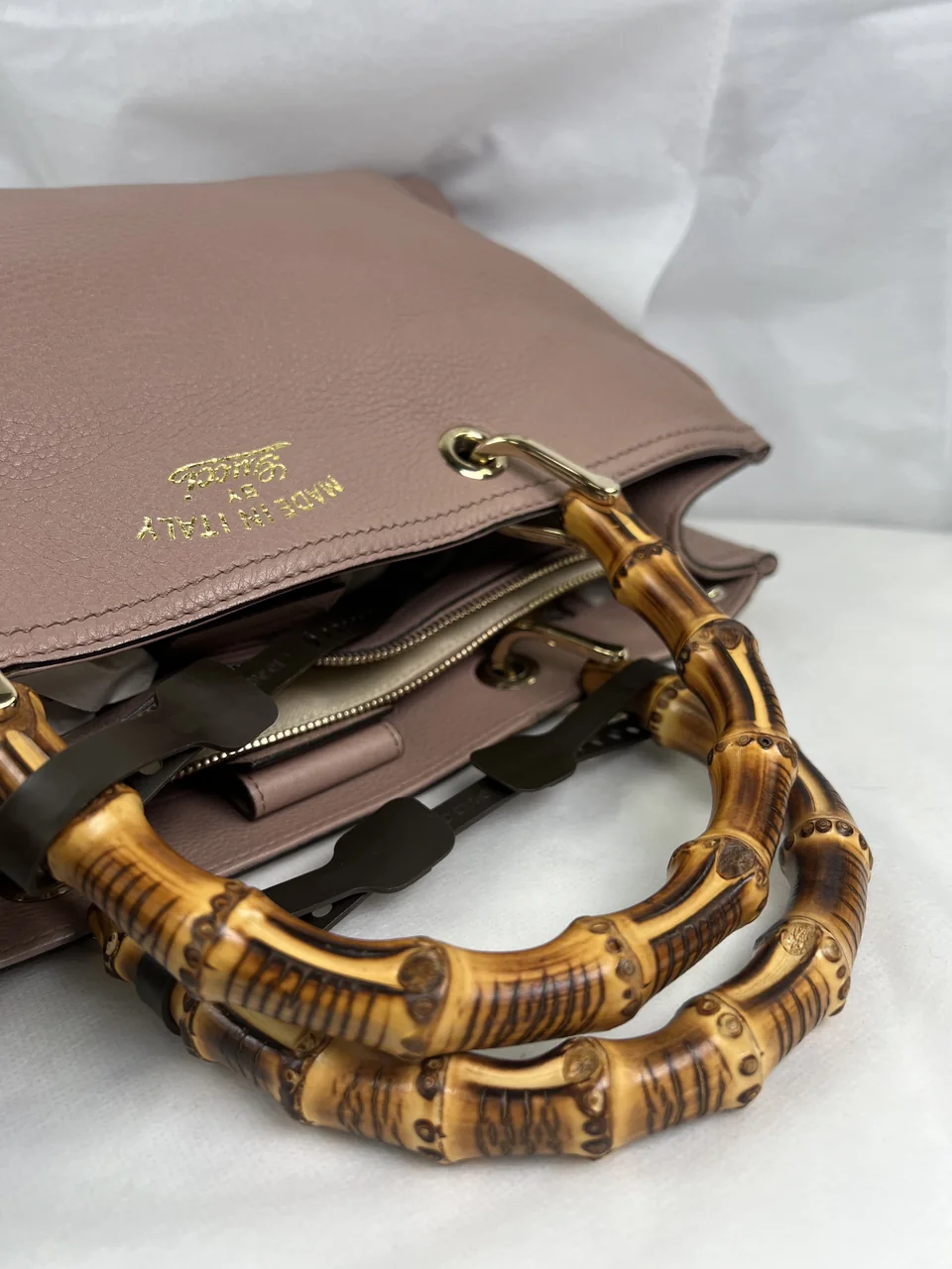 GUCCI TWO-WAY BAG view 6