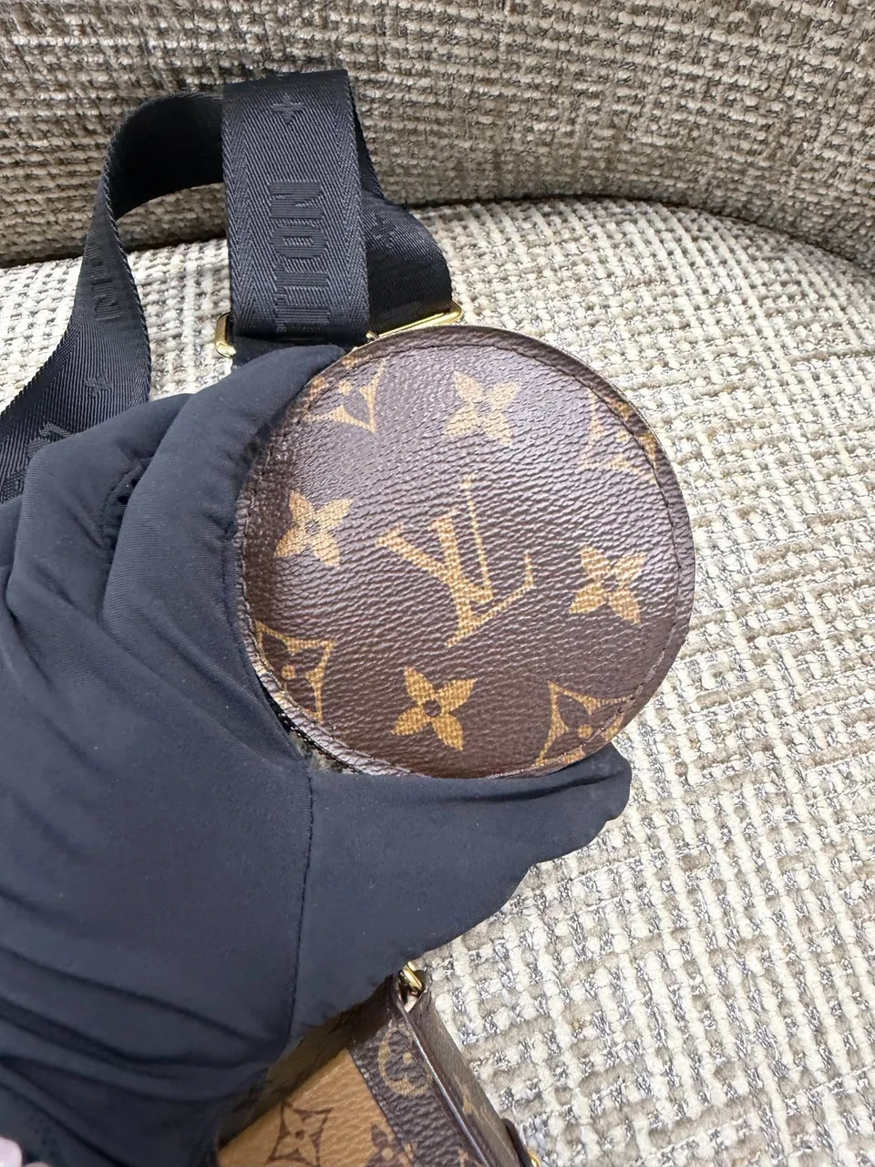 LV VERTICAL TRUNK REVERSE MONOGRAM view 3
