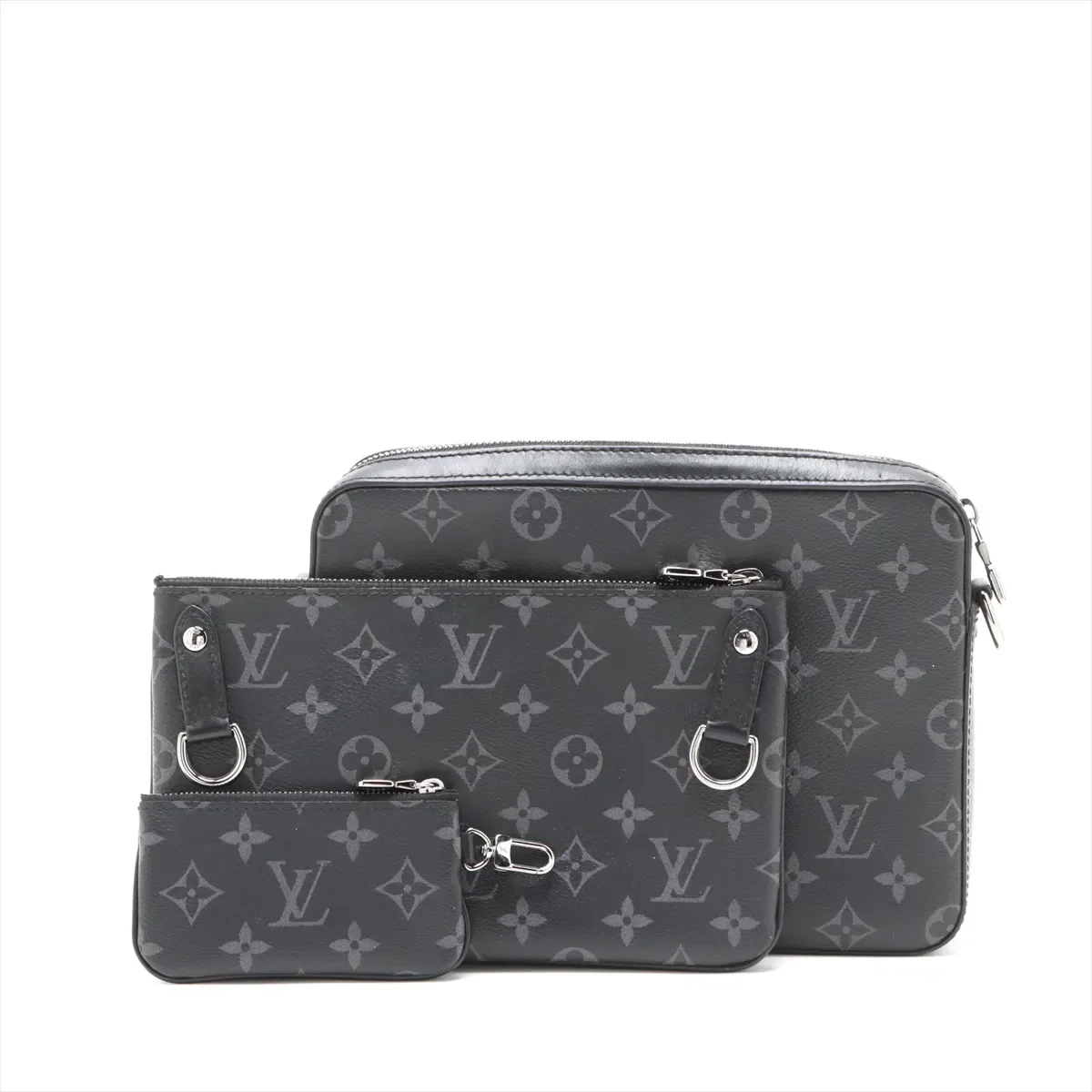 LV MONOGRAM ECLIPSE TRIO MESSENGER view 4