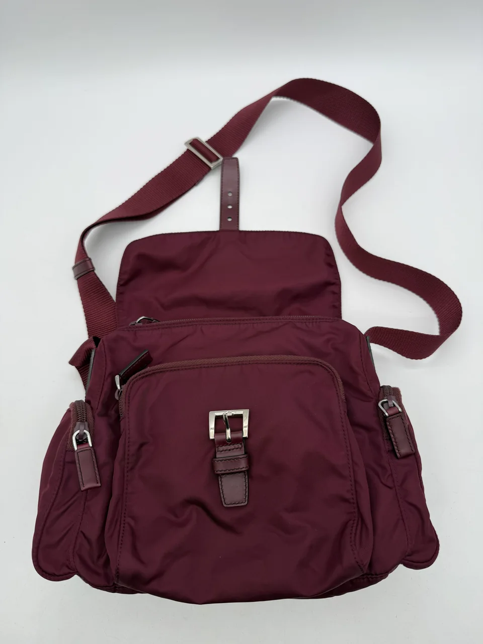 PRADA NYLON SHOULDER BAG view 10