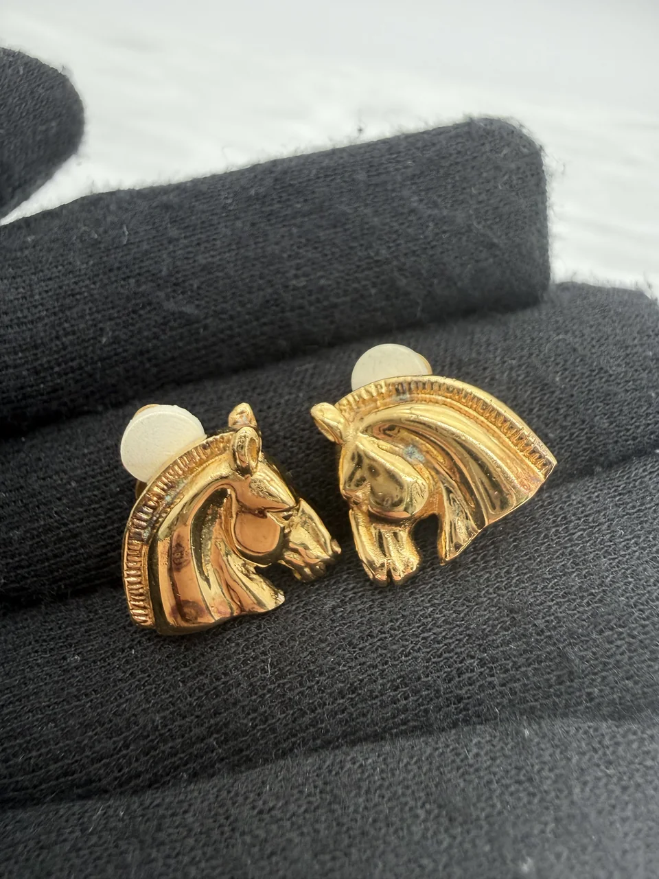 HERMES HORSE EARRINGS view 5