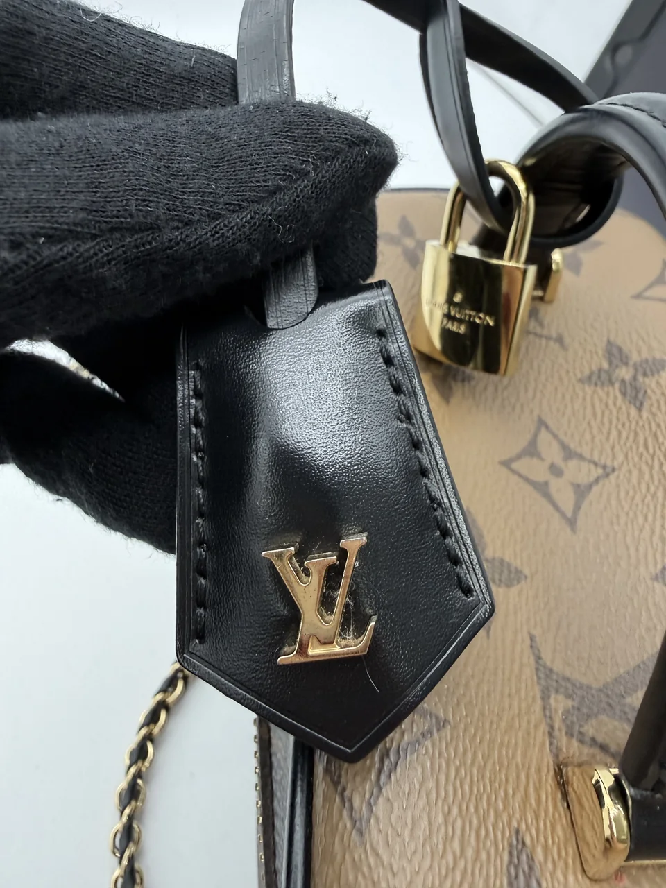 LV MONOGRAM VANITY NV PM (MICROCHIPPED) view 10