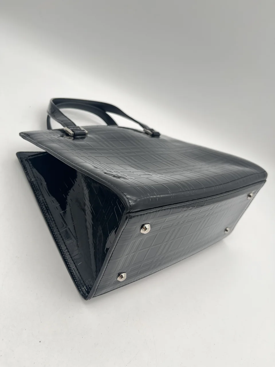 BURBERRY HANDBAG (BLACK) view 5