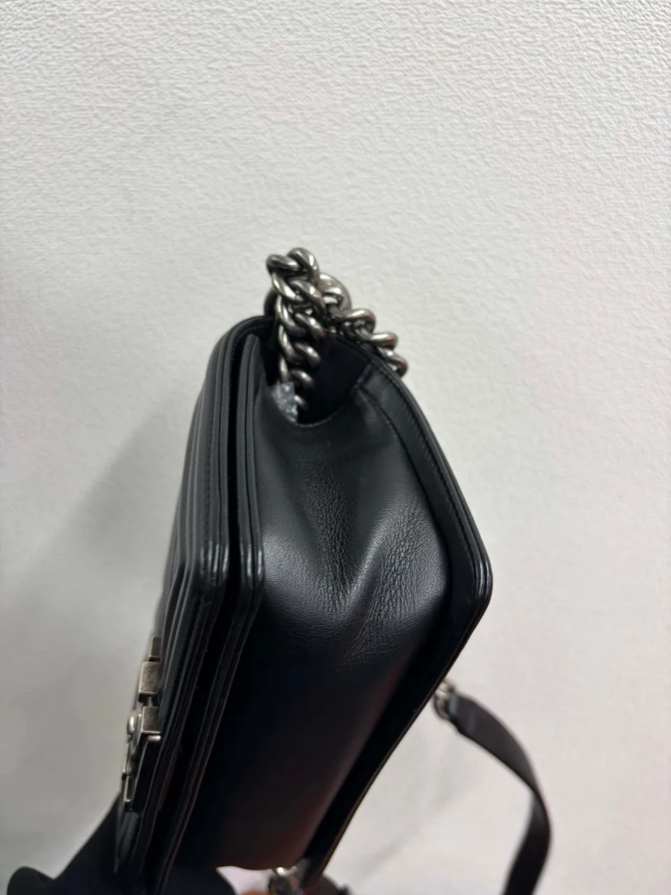 CHANEL LAMB SKIN LE BOY (26 SERIAL CODE) view 11