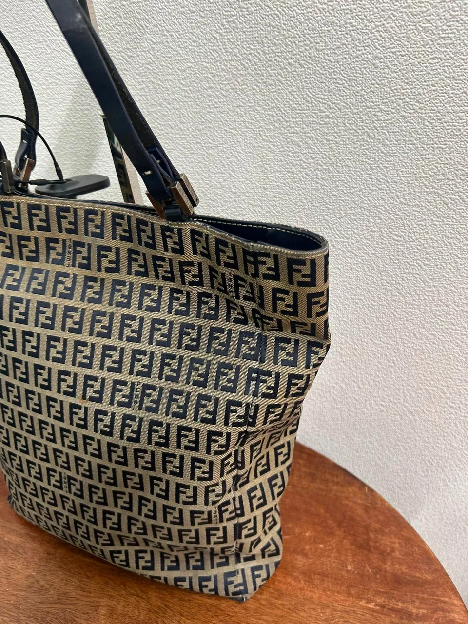 FENDI ZUCCHINO TOTE BAG view 9