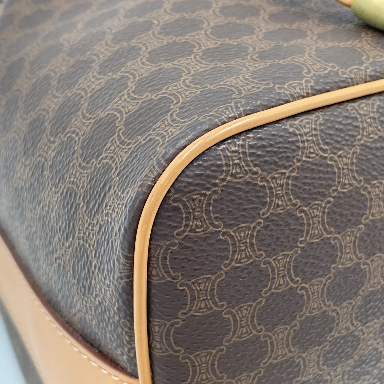 CELINE MACADAM HANDBAG view 10