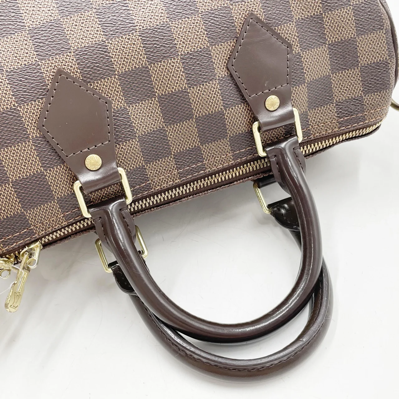 LV DAMIER SPEEDY BANDOULIERE 25 view 7
