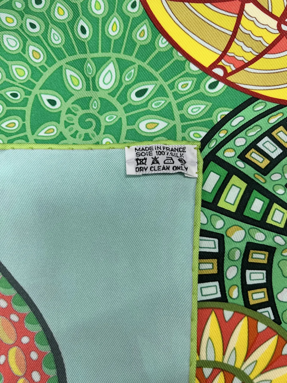HERMES SCARF view 6