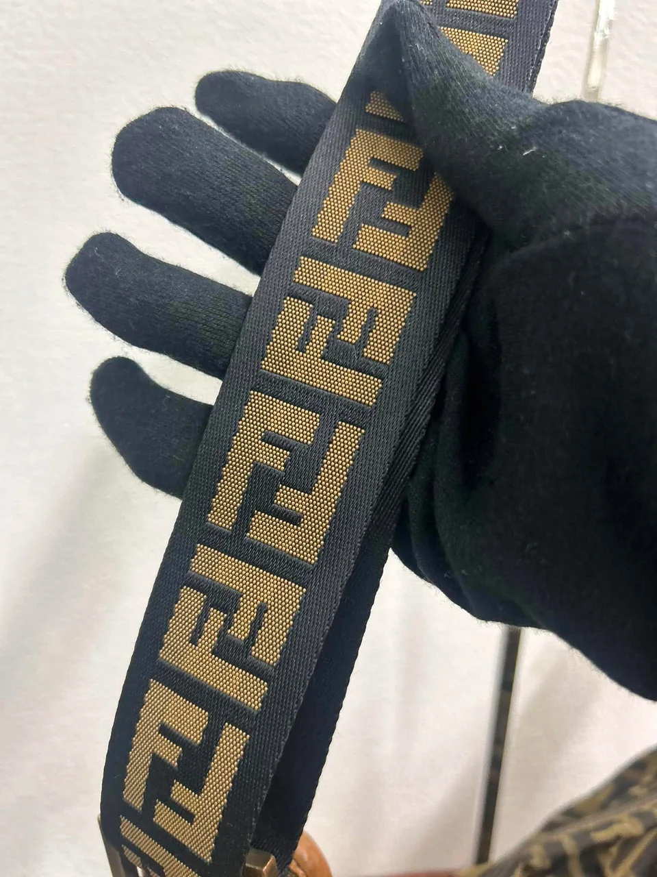 FENDI ZUCCA SHOULDER BAG view 3