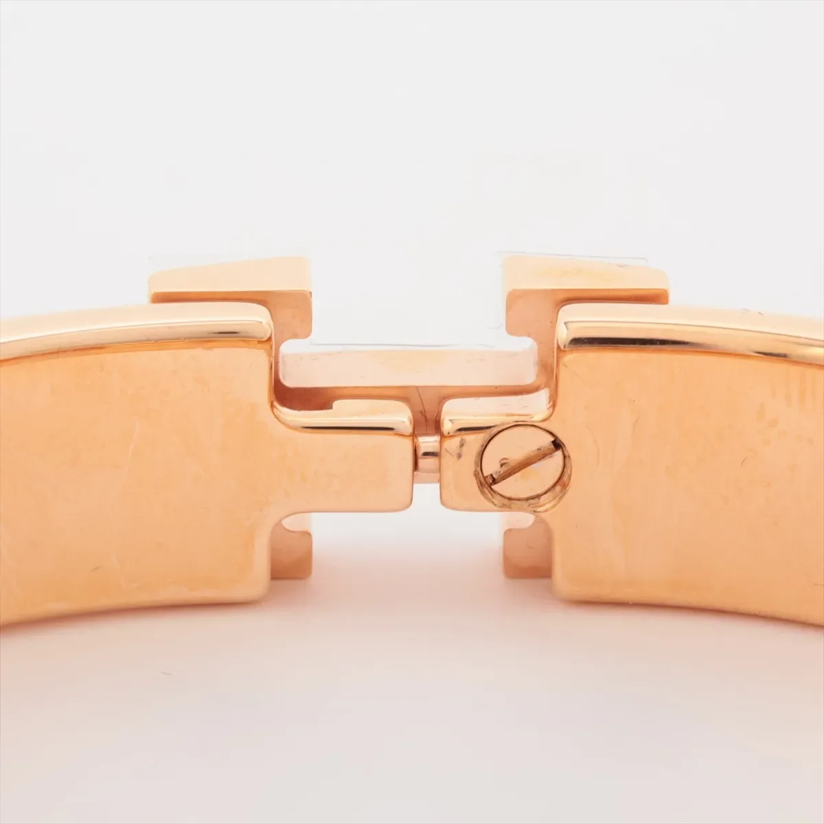 HERMES CLIC H (GOLD/PINK) view 4