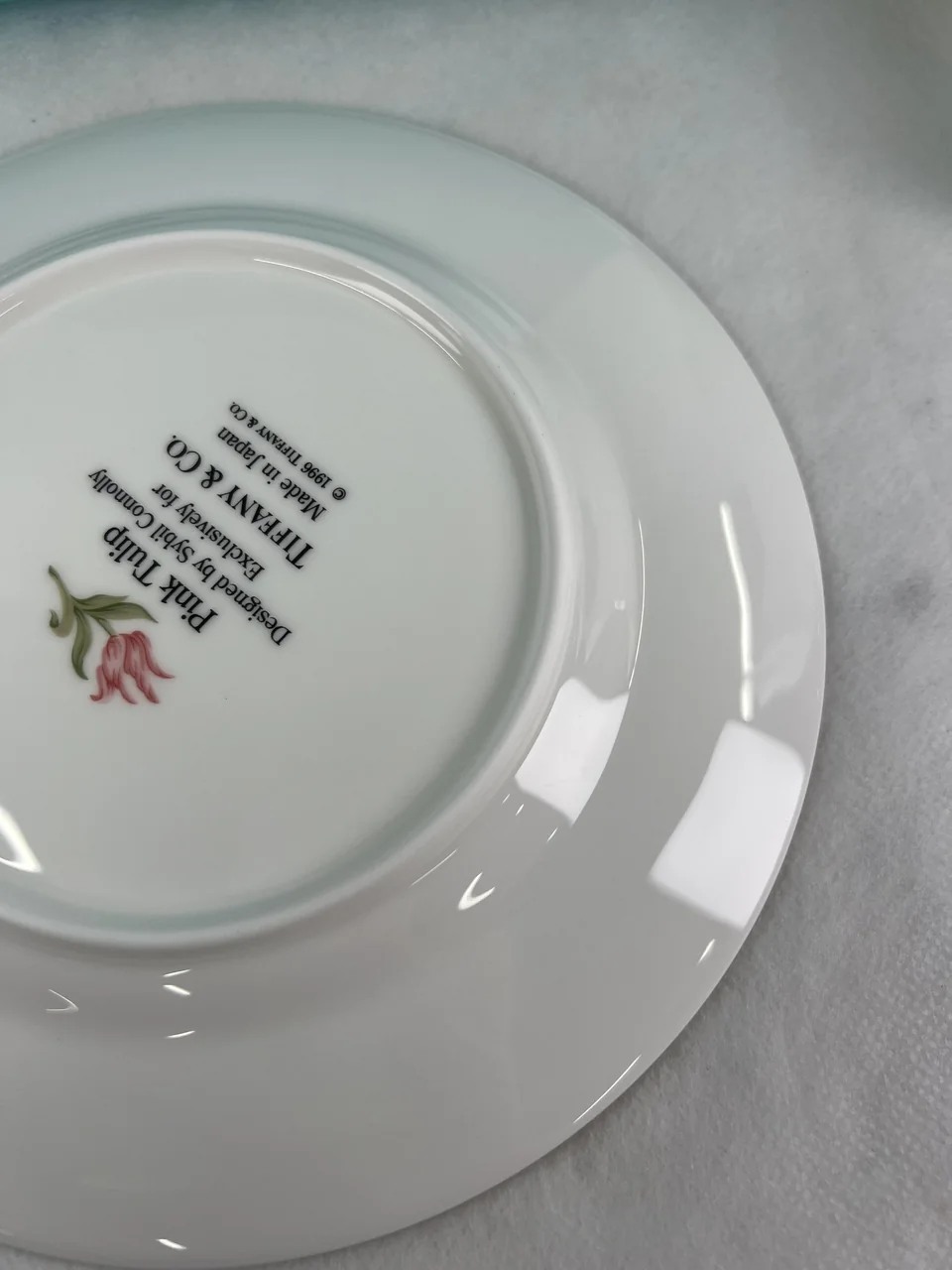 TIFFANY&CO. PLATE SET view 11