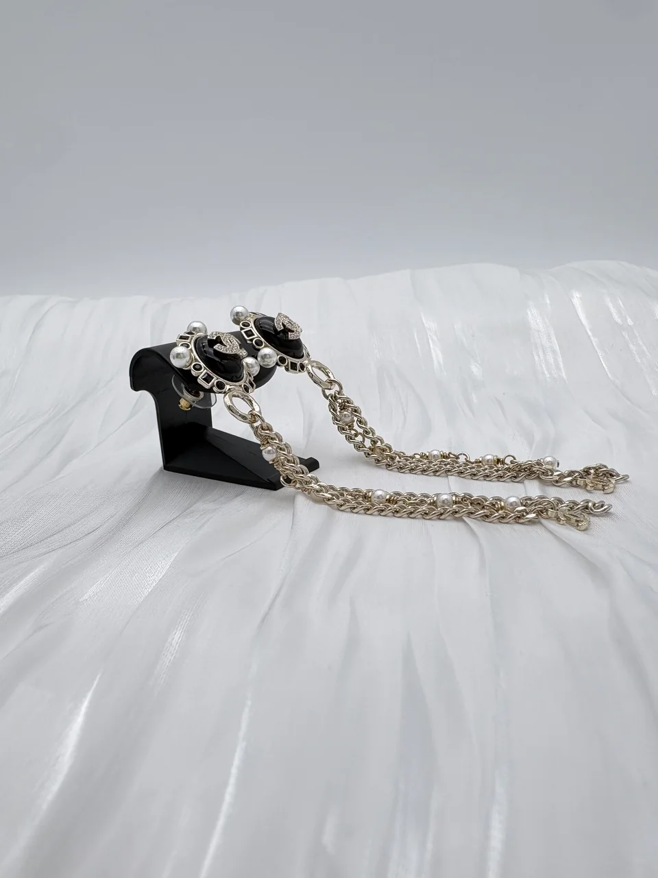 CHANEL COCO MARK EARRINGS view 7