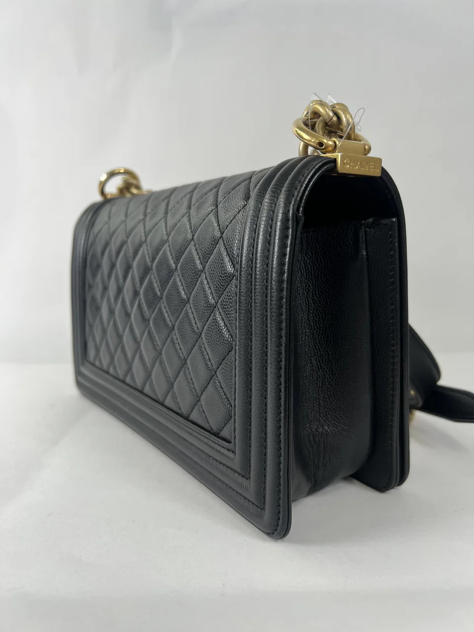 CHANEL CAVIAR LE BOY 25 view 9