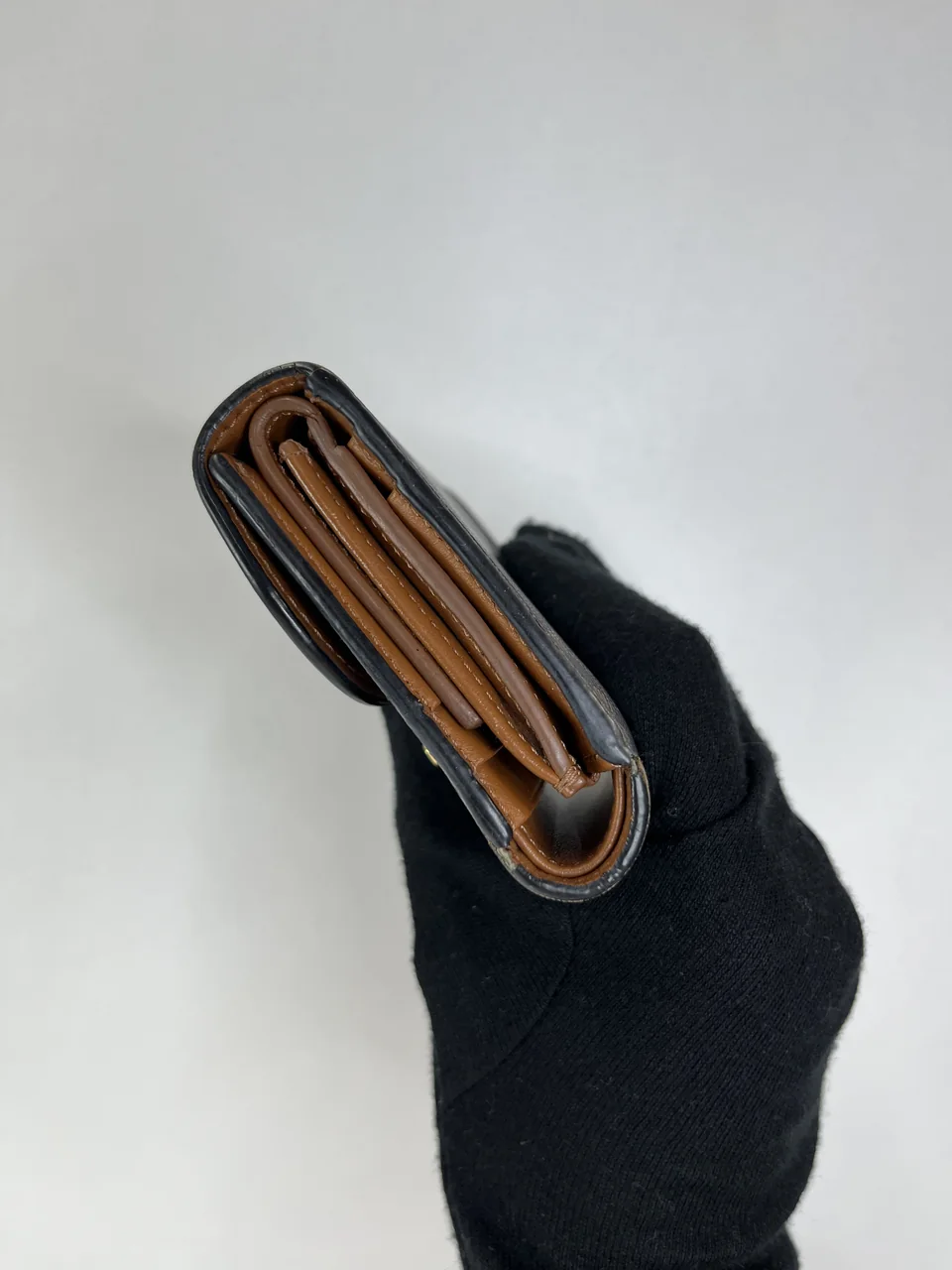 CELINE TRIOMPHE FLAP WALLET SMALL view 5